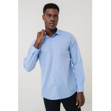 Camasa regular-fit cu guler clasic