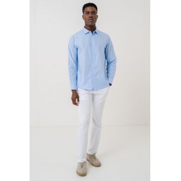 Camasa regular-fit cu guler clasic