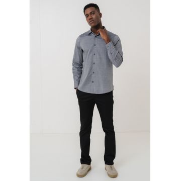 Camasa regular-fit cu guler clasic