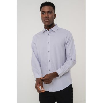 Camasa regular-fit cu guler clasic