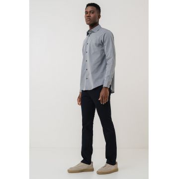Camasa regular-fit cu guler clasic