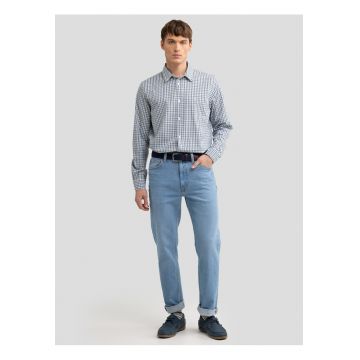 Camasa regular fit cu imprimeu in carouri - Multicolor