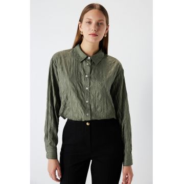 Camasa regular fit cu nasturi