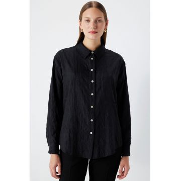 Camasa regular fit cu nasturi