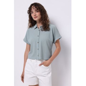 Camasa uni crop