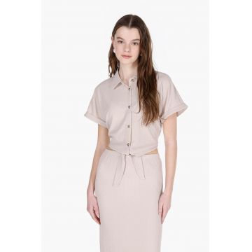 Camasa uni crop