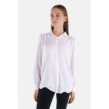 Camasa vaporoasa regular fit