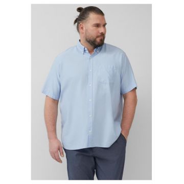 Big Sizes Camasa barbati big sizes - cu maneca scurta - buzunar la piept