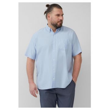 Big Sizes Camasa barbati big sizes - cu maneca scurta - buzunar la piept
