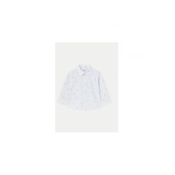 Camasa baieti -  304319143 - Bumbac - Albastru