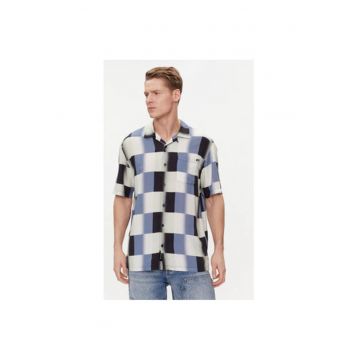 Camasa barbati -  303841072 - Rayon - Albastru
