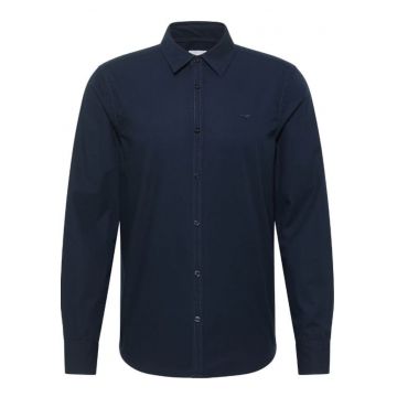 Camasa barbati  model Canton - slim fit - bleumarin - 100% bumbac