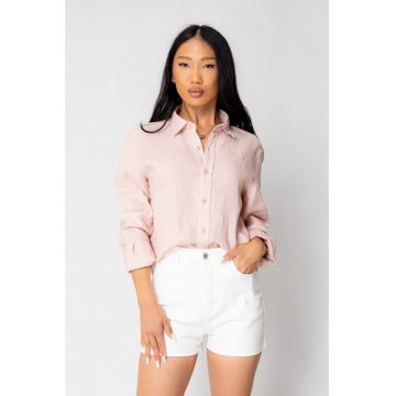 Camasa Boyfriend dIn 100% In Rose Quartz 17814
