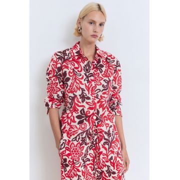 Camasa cu model floral