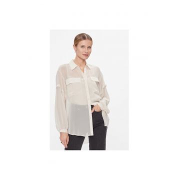Camasa dama -  303600860 - Poliester - Bej
