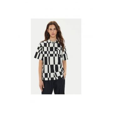 Camasa dama -  304113420 - Bumbac - Negru