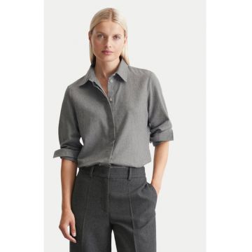 Camasa dama -  304172182 - Bumbac organic - Gri