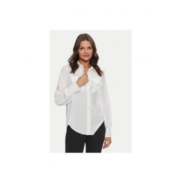 Camasa Dama -  304725579 - Poliester - Alb
