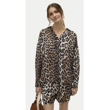 Camasa dama -  304951152 - Viscoza - Maro