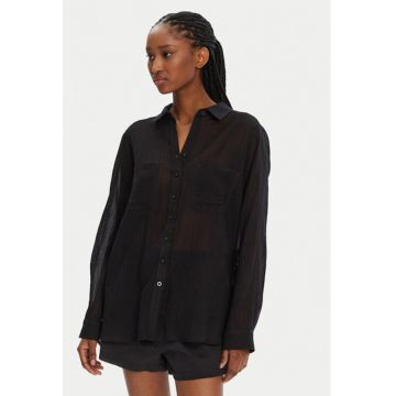 Camasa dama -  304991288 - Bumbac - Negru