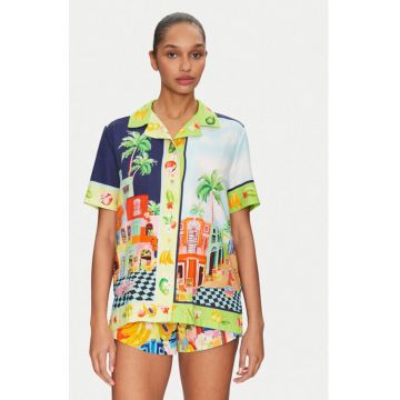 Camasa dama -  305002303 - In/Viscoza - Multicolor