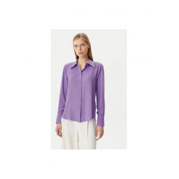 Camasa dama -  305317704 - Poliester - XL INTL - Violet