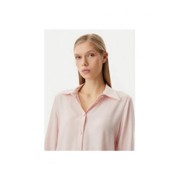 Camasa dama -  305317735 - Poliester - S INTL - Roz