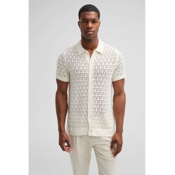 Camasa din knitwear transparenta