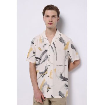 Camasa lejera cu model