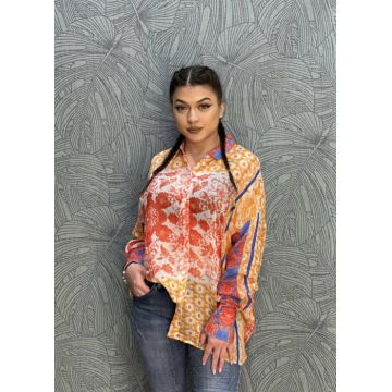 Camasa multicolora