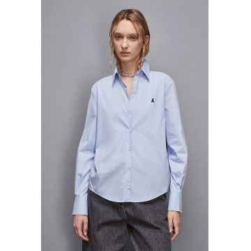 Camasa regular fit cu imprimeu in dungi JP4