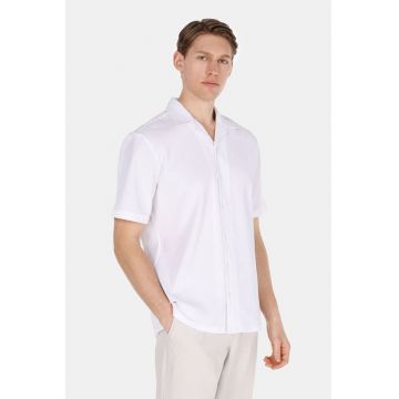 Camasa regular-fit cu maneci scurte