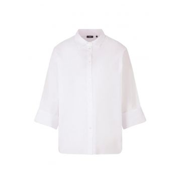 Camasa regular fit cu maneci supradimensionata