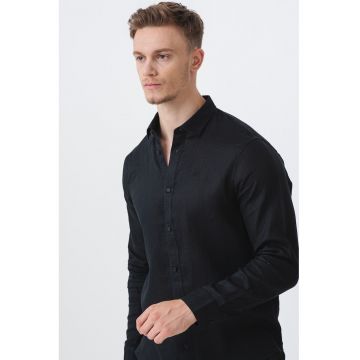 Camasa regular fit din in