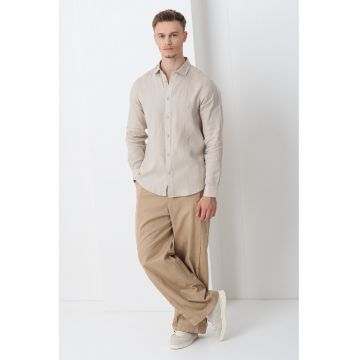 Camasa regular fit din in