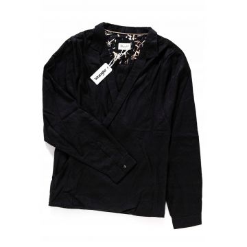 Camasa Regular Fit din lyocell - cu capse