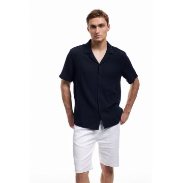 Camasa relaxed fit de bumbac