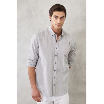 Camasa slim fit de bumbac