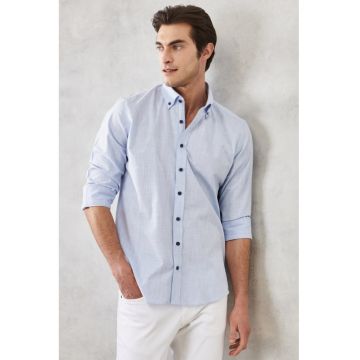 Camasa slim fit de bumbac