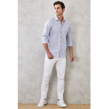 Camasa slim fit de bumbac