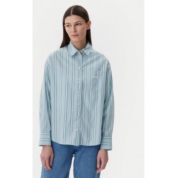 Camasa unisex -  305332271 - Bumbac - Albastru