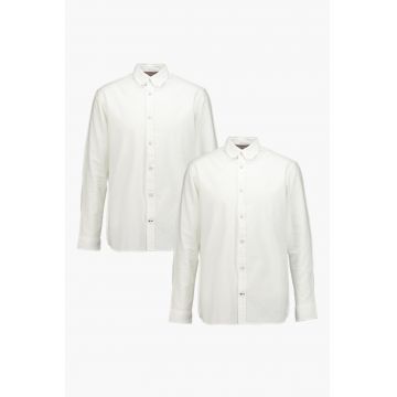 Only & Sons - Set de camasi din amestec de bumbac organic - 2 Piese