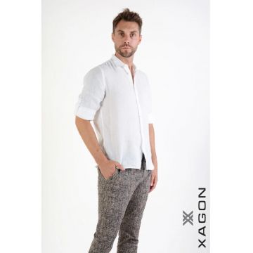 Cămașă regular fit cu mânecă lungă XG1