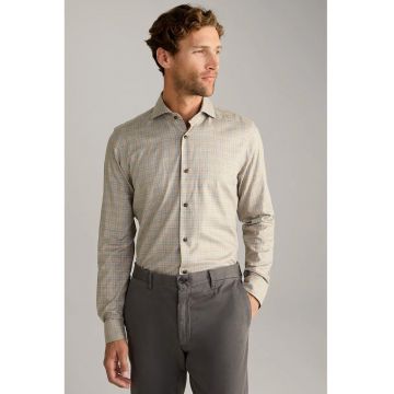 Cămașă slim fit cu imprimeu în carouri