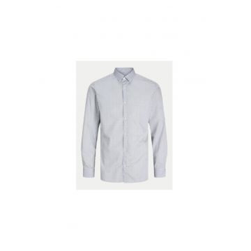 Camasa baieti -  304395543 - Bumbac/Poliester - 152 CM - Albastru