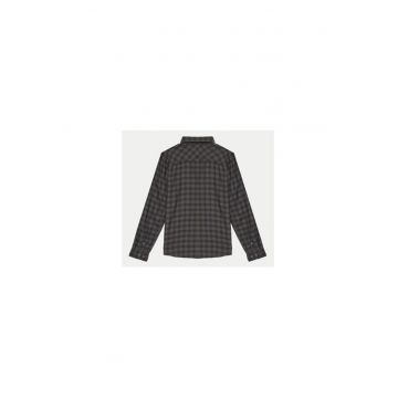 Camasa baieti -  304522932 - Bumbac/Poliester - 140 CM - Gri