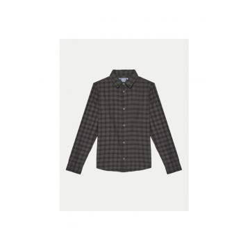 Camasa baieti -  304522932 - Bumbac/Poliester - Gri