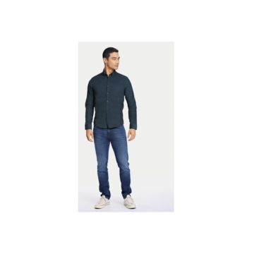 Camasa barbati -  30-203248A - Verde - Bumbac