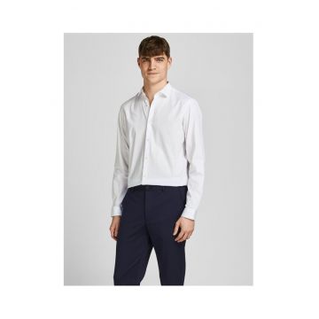 Camasa barbati -  302303250 - Bumbac - 3XL INTL - Alb