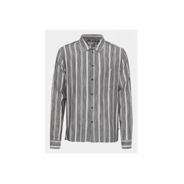 Camasa barbati -  303539269 - Bumbac - L INTL - Albastru